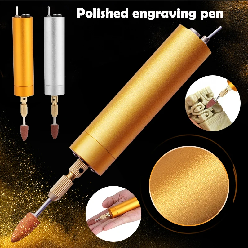 

MIni Hand Drill Chisels Twist Drill Bits DIY Aluminum Durable Hand Drill Hardware Gadgets