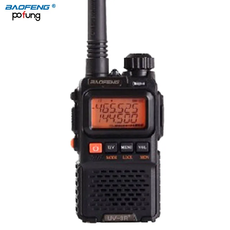 bilder für Baofeng uv-3r plus langstrecken drahtlose tragbare walkietalkie dual band cb radio professional fm transceiver radio bilder für Baofeng uv-3r plus langstrecken drahtlose tragbare walkietalkie dual band cb radio professional fm transceiver radio