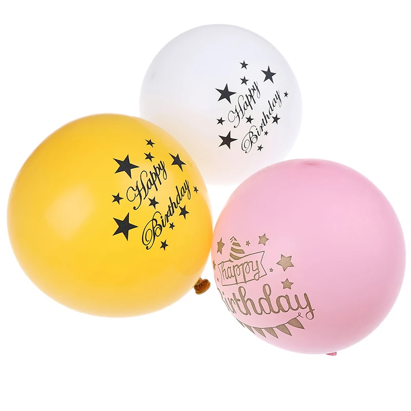 10//15 Pcs It/'s a Boy and It/'s a Girl Baby Shower Party Birthday Latex Balloons