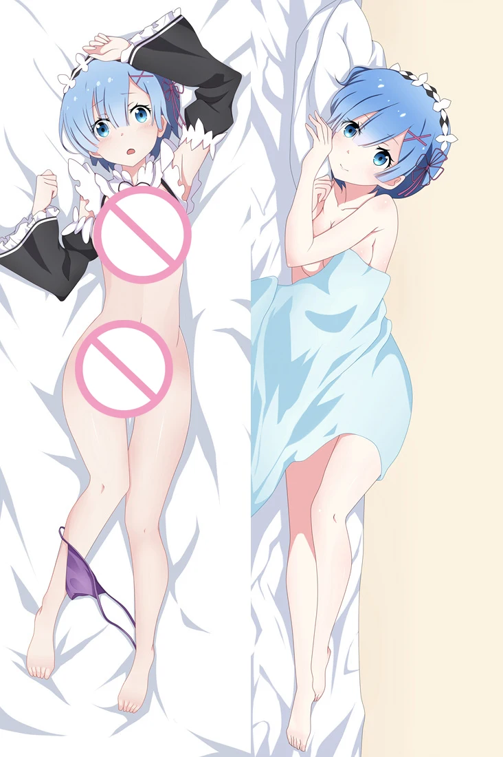 2017 обновление аниме Re Zero kara Hajimeru Isekai Seikatsu Rem Dakimakura наволочка обнимающая Подушка