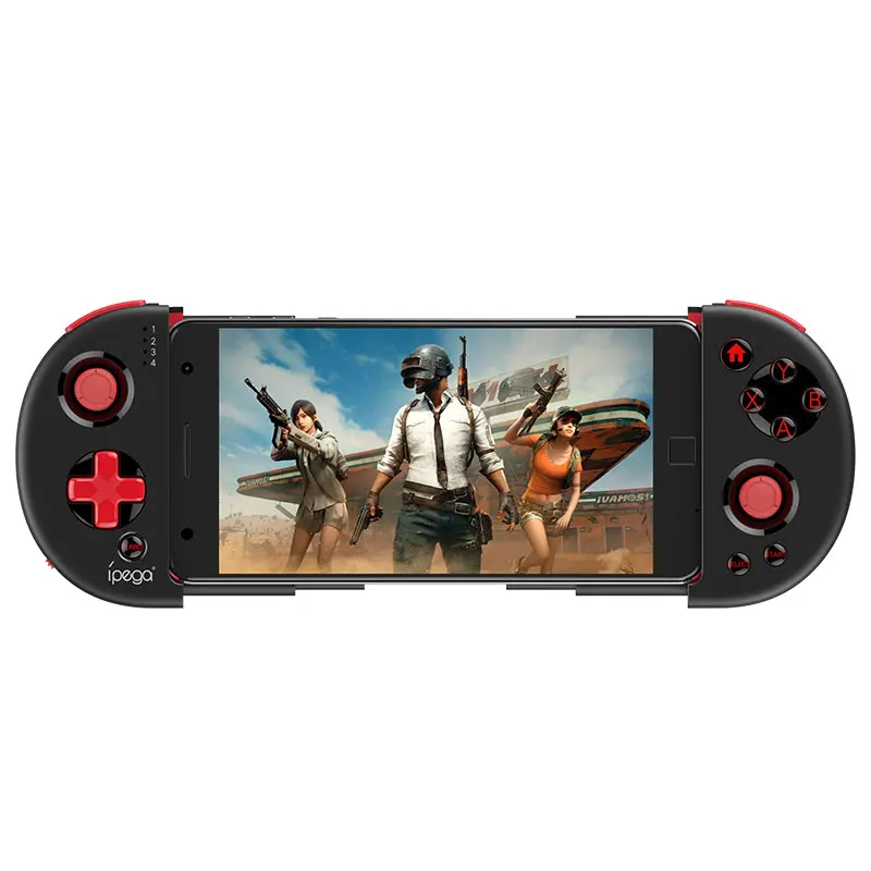 PG9087 Выдвижной Bluetooth беспроводной пульт дистанционного управления для Android PUBG геймпад для смартфона tv Box джойстик - Цвет: 1