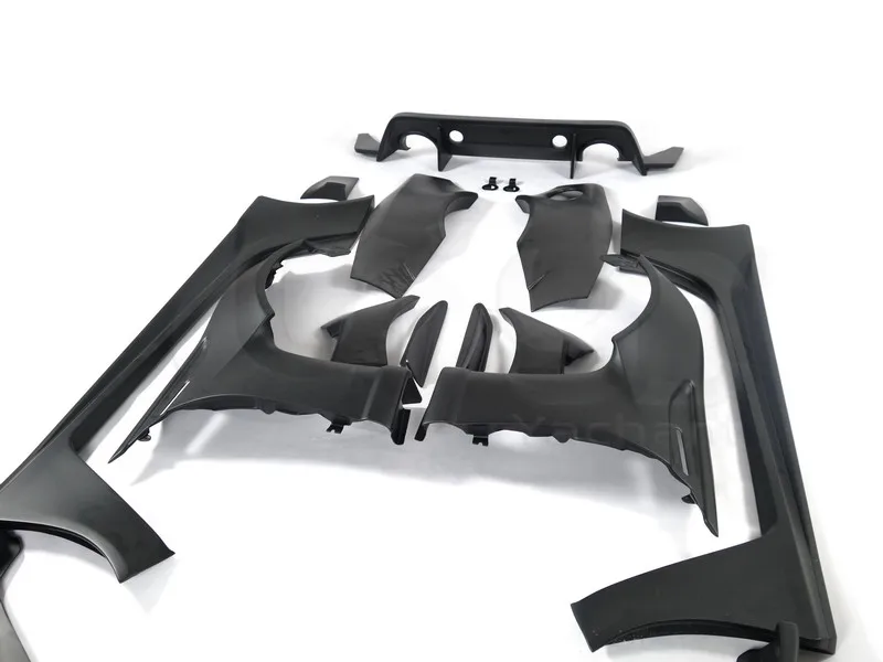 2017-2018 Subaru BRZ Aimgain Style Body Kit FRP (5)