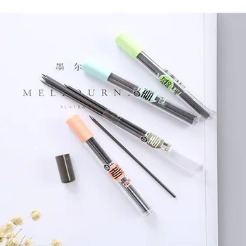 

Hot Sale Brand Mechanical Pencil School Office Supplies Automatic 2.0 mm Lead Pencil Refills For Exams Drawing Free Shipping