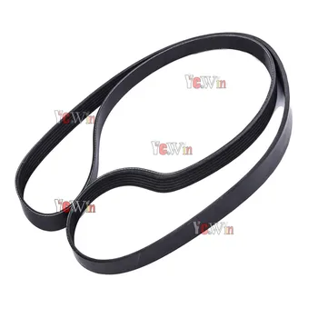 

YCWIN Compressor Engine Generator polygonal belt For VW Eos Golf R32 Rabbit GTI Jetta Tiguan And Audi A1 A3 A3CA 6Q0 260 849 A