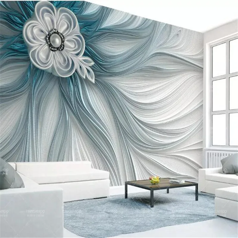 

Creative stripe line fashion 3d background wall high-grade wall cloth manufacturers wholesale wallpaper mural photo wall