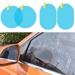1 пара автомобиля непромокаемые заднего вида зеркальная защитная пленка для Mini Cooper R52 R53 R55 R56 R58 R59 R60 R61 Paceman Countryman, Clubman