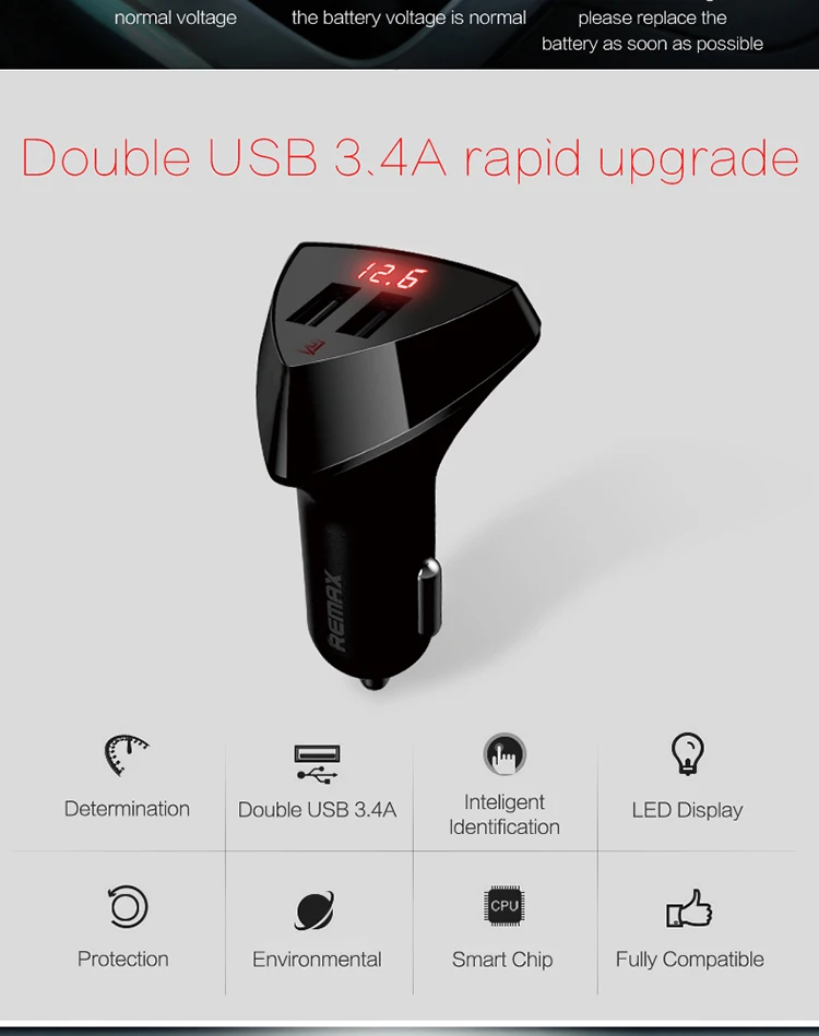 REMAX Alien Car Charger_05