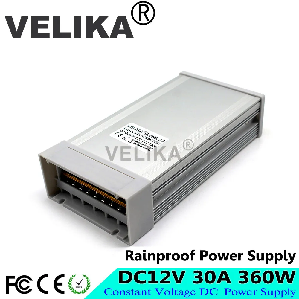 12V360W