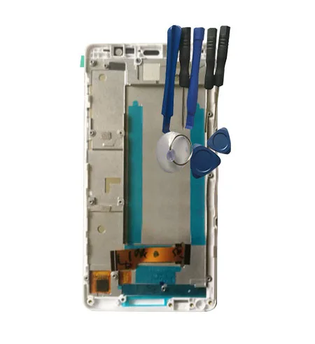 BINYEAE для VIVAX FLY V550 ЖК-дисплей с кодирующий преобразователь сенсорного экрана в