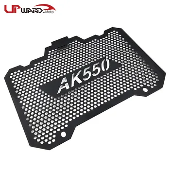 

For KYMCO AK550 AK 550 2017 2018 2019 Motorcycle Radiator Grille Cover Guard Stainless Steel Protection Moto Protetor