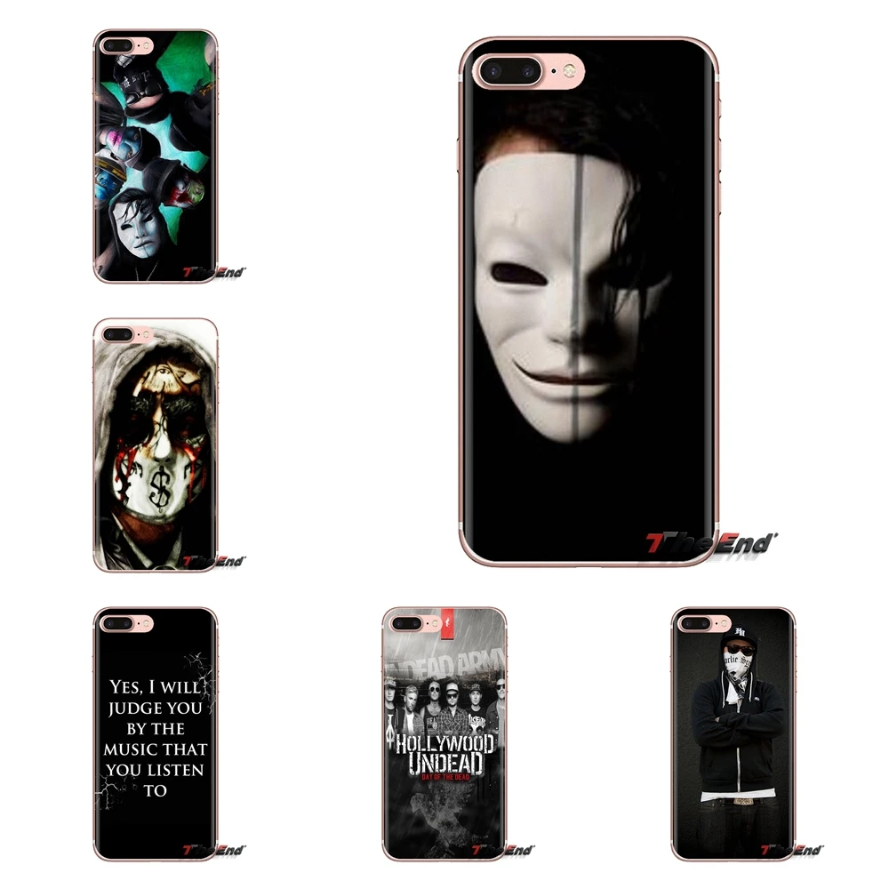 Phone Shell Cases For LG G3 G4 Mini G5 G6 G7 Q6 Q7 Q8 Q9 V10 V20 V30 X Power 2 3 K10 K4 K8 2017 Hollywood Undead Fly Eagle Wings |