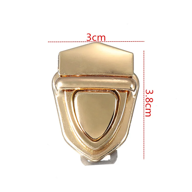 AEQUEEN DIY аксессуары для сумок металлические замки с винтами металлическая