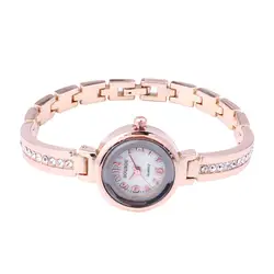 Высококачественные модные часы в стиле ретро женские часы тренд кварцевые часы