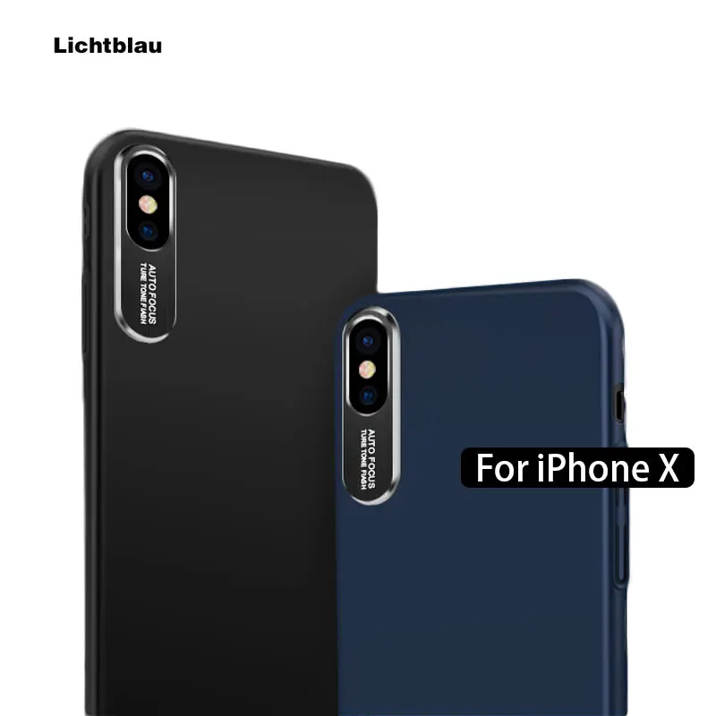 Новинка 2017 камеры металлический корпус защиты для IPhone X Чехол полный чехол