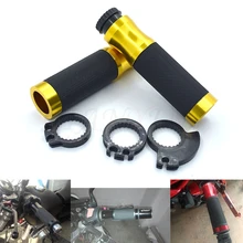Для 7/8 ''мотоцикла ручка ручки с ЧПУ 22 мм Универсальный Для Suzuki GSXR750 GSXR600 GSXR1000 TL1000S GSXR 750 K2 черный