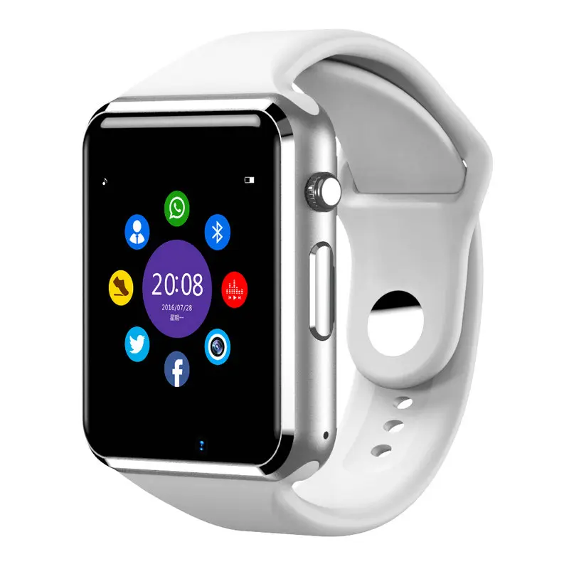

A1 Smart watch Bluetooth Clock Support SIM TF Card Pedometer Anti-lost Watch Phone for Android iphone xiaomi