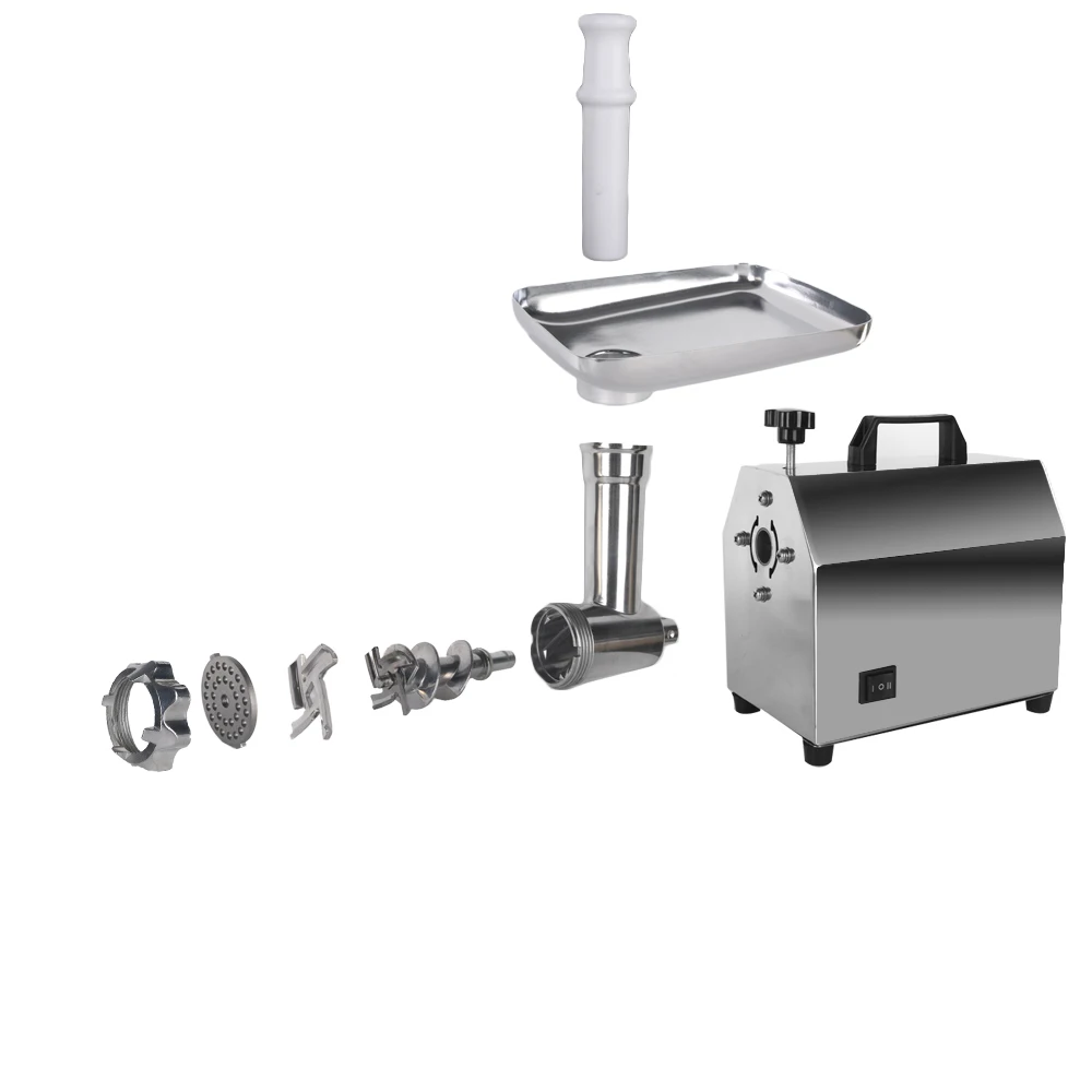 ITOP High Quality Electric Meat Grinder Household Sausage Stuffers Stainless Steel Meat Mincers Heavy Duty Machine 110V/220V 2