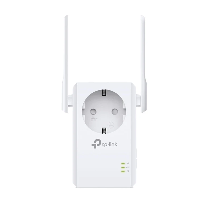 TP-LINK TL-WA860RE - WiFi network extender (N300 300 Mbps 2 antennas built-in socket LAN port WPS Fast Ethernet) white Com