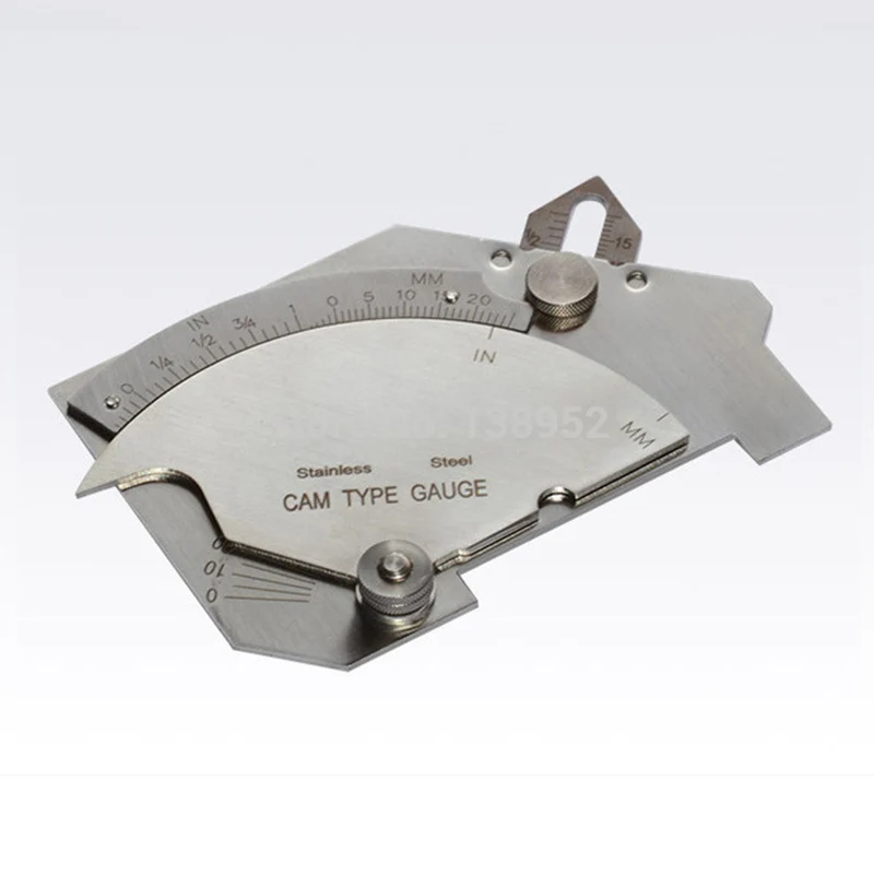 MG 8 bridge cam welding gauge stainless steel Cam Type gauge Master