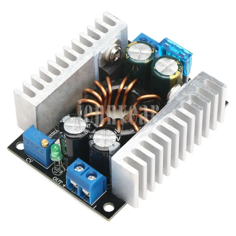 DC Boost Converter 150W Power Supply Module DC 12V 24V Adjustable
