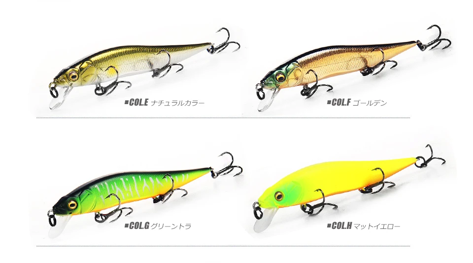 hot Bearking perfect action 12different colors fishing lures,98mm/10g, sp minnow 12 different colorful color,free shipping