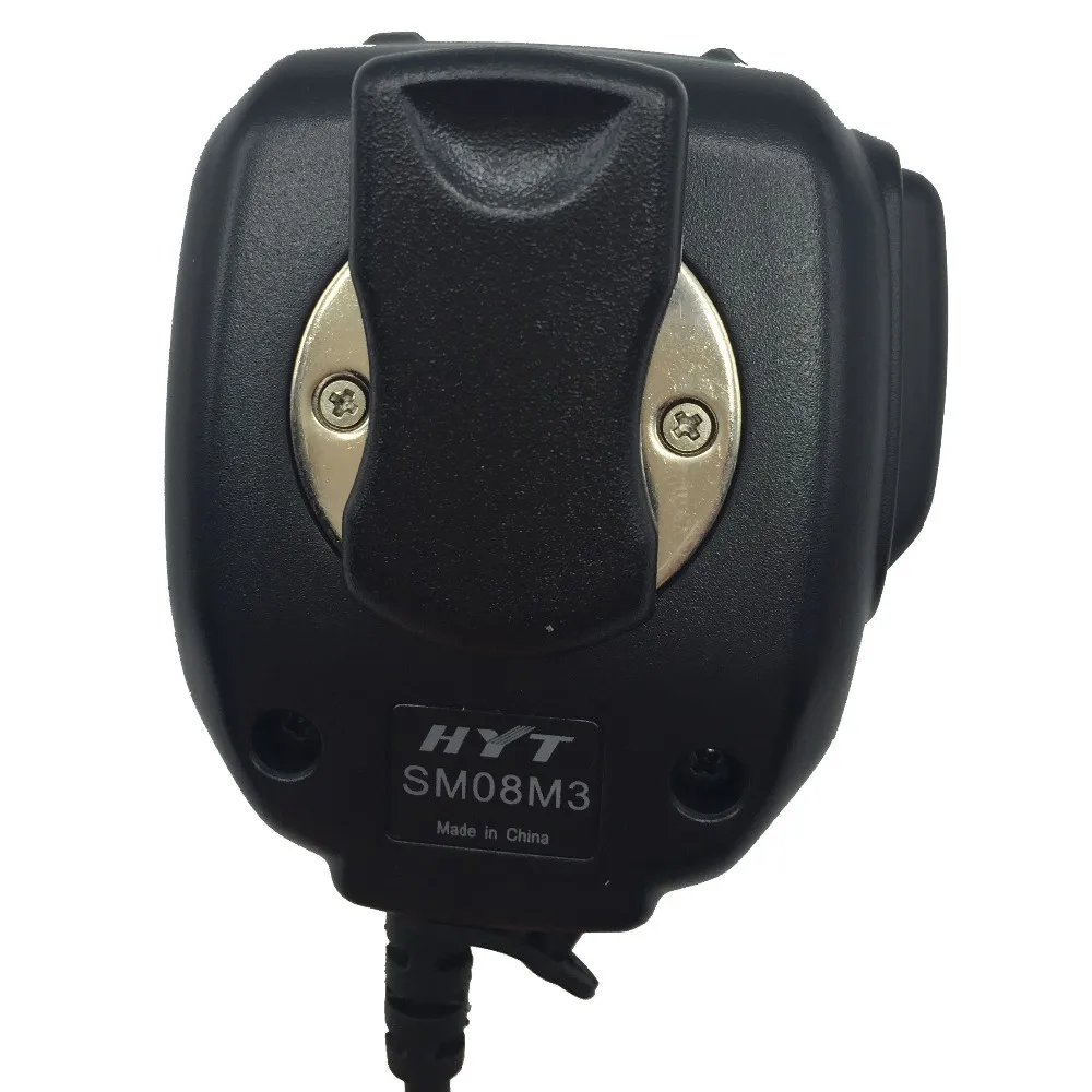 Hytera HYT Speaker Microphone SM08M3 TC-500 TC-600 TC-610 TC-620 TC-700 TC-580 TC-518 TC-618 (6)