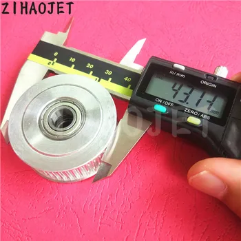 

Large format printer spare parts Allwin C8 K8 motor pulley for Allwin Konica 512 1024 driven gear 46 teeth 1pc