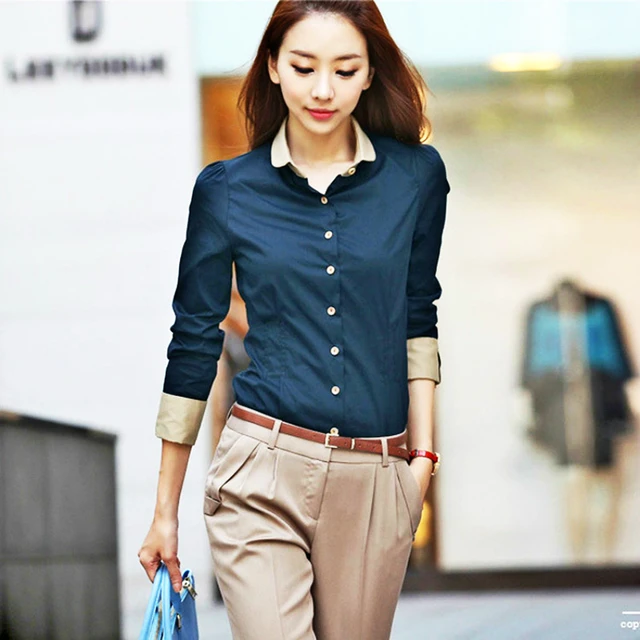 Formal Blouse Shirt Cardigan White Solid Elegant Women Clothes Formal Blouse Shirt Cardigan White Solid Elegant Women Clothes Blusas Femininas Roupas Casual Female Office Clothing