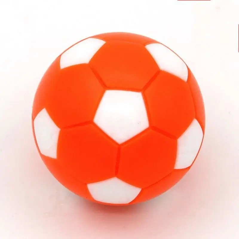 Family Games Board Soccer Table 36 mm plastic Orange Foosball balls-Quality