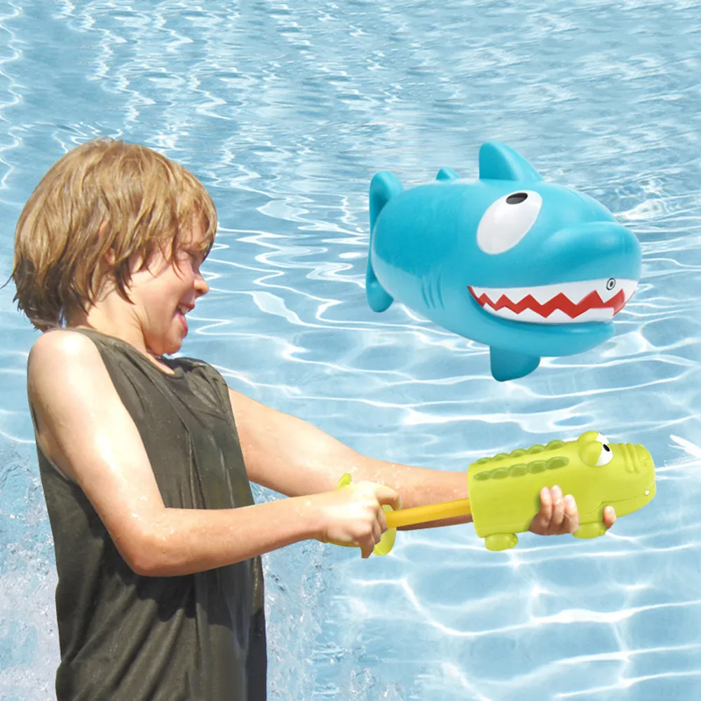 1 шт. Забавный пистолет оружие игрушки для воды Eliminator супер игрушка для бассейна пистолет для плавания летние пляжные игрушки для детей страйкбол воздушные пистолеты