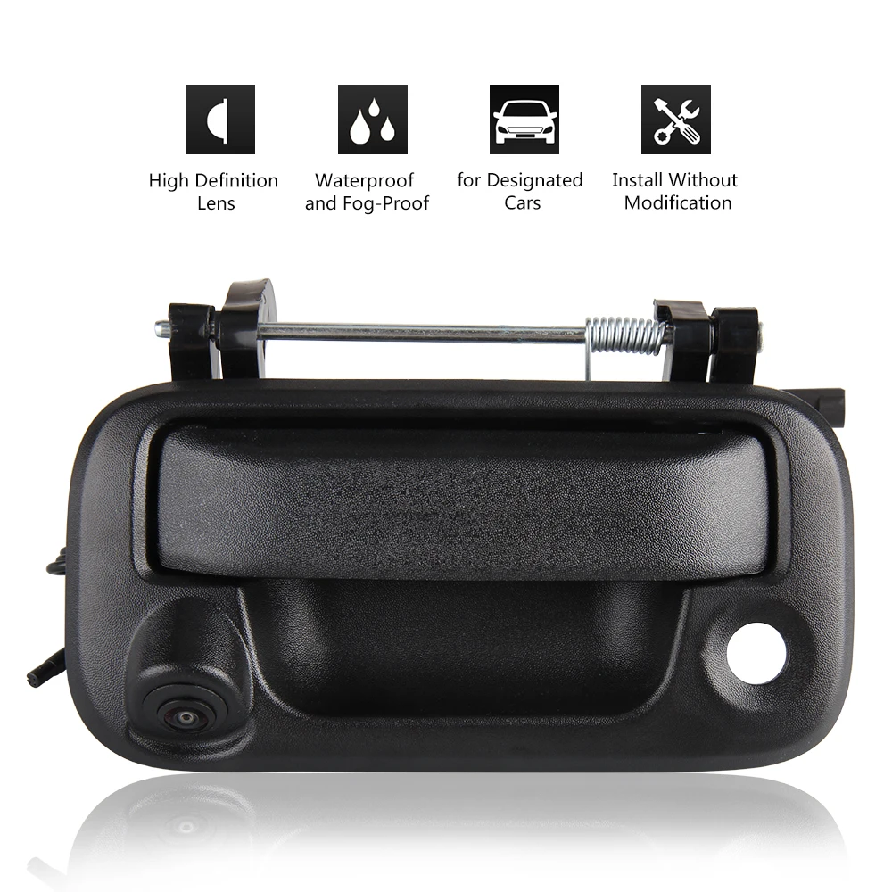 Car Rover Tailgate Handle Rear View Reversing Parking BackUp Camera