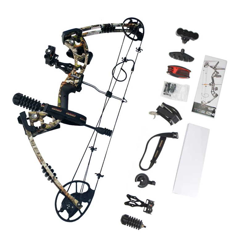 30 70lbs Archery Compound Bow Set Hunting Right Hand Compound Bow