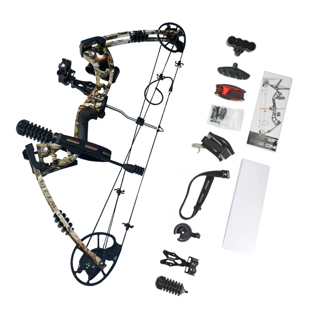  US $338.54 70lbs Archery Compound Hunting Right Hand Compound Accessories Arrow Rest Stabilizer