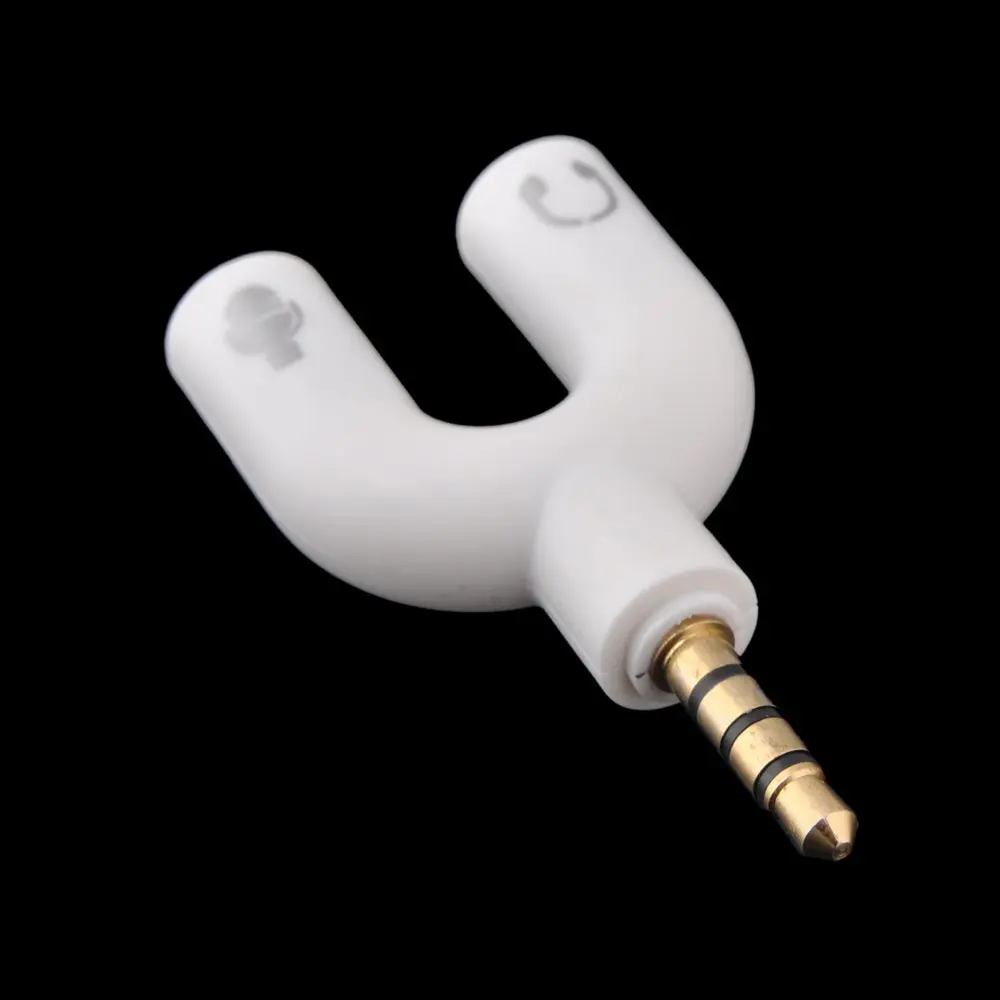 3-5-mm-earphone -heardset -adapter -microphone -adapter-stereo-audio-male-to-Female-aux-Y-splitter  (3)