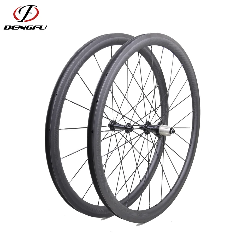 

Clincher Carbon Wheels 38mm Road Bike Carbon Wheelset R13 Hub 3K Matt 25mm Wide