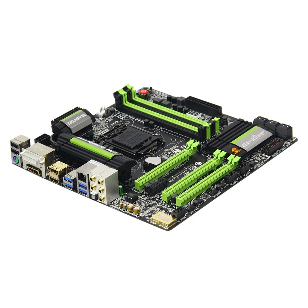 Gigabyte G1.Sniper M5 Intel Z87 оригинальная настольная материнская плата LGA 1150 Core i7 i5 i3 DDR3 32G