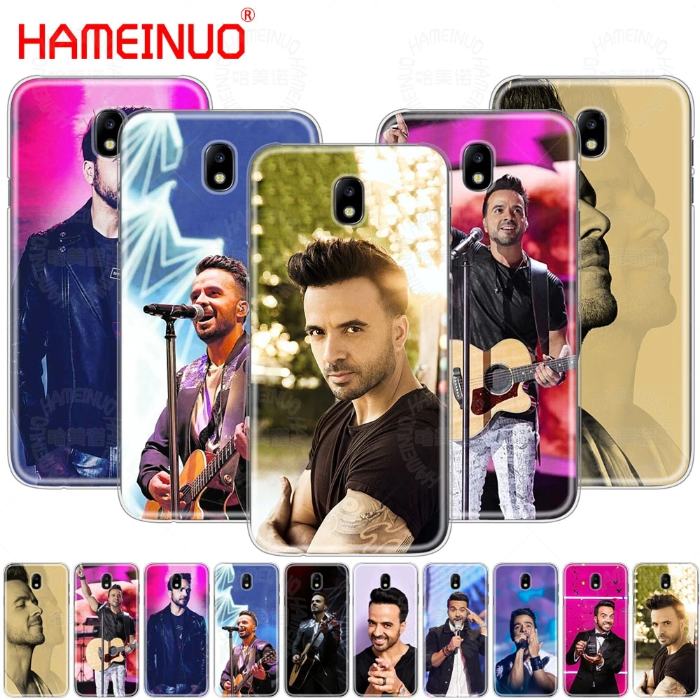 HAMEINUO Luis Fonsi cover phone case for Samsung Galaxy J3 J5 J7 2017 J527 J727 J327 J330 J530 J730 PRO | Мобильные телефоны и