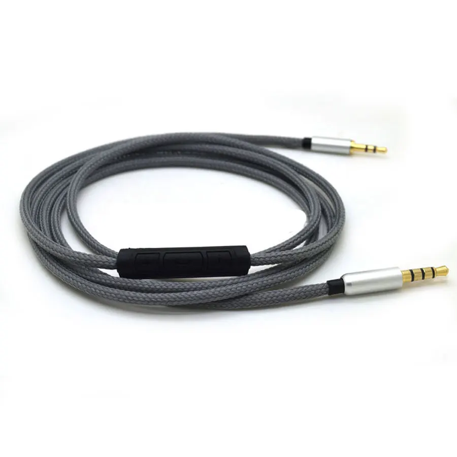 Upgraded Replacement Headphone Earphone Extension 3.5mm to 2.5mm Jack