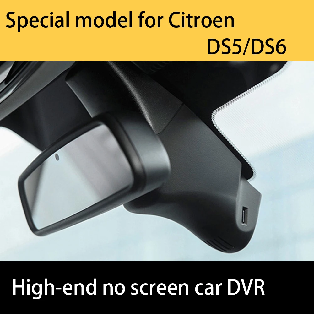 

D5S SERIE Wide Angle DVR WiFi APP Full HD1080P CAR HIDDEN DVR Built-in Wifi APP Cam SONY 322 sensitization Chip
