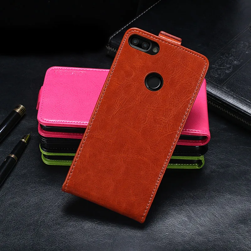 IDEWEI For Huawei Honor 9i Case Cover Luxury Leather Flip 10 Lite Protective Phone Back 5.84" | Мобильные телефоны и