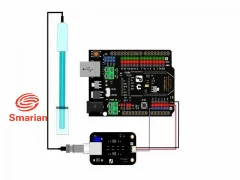 

Official smarian New AVR Open Source PH Sensor Simulation PH Meter Shield Adapter for Arduino UNO R3 Development Starter Kit
