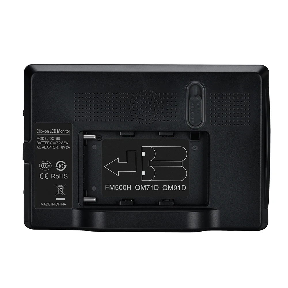  Viltrox DC-50 Portable 5'' Clip-on LCD HDMI Camera Video Monitor for Canon Nikon Sony A7 A9 A7II A7