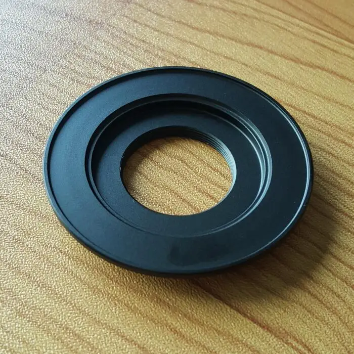 Full Manual Camera Lens Adapter Ring C M4/3 Movie Lens C Mount for Olympus Panasonic GH3 GH4 GM5