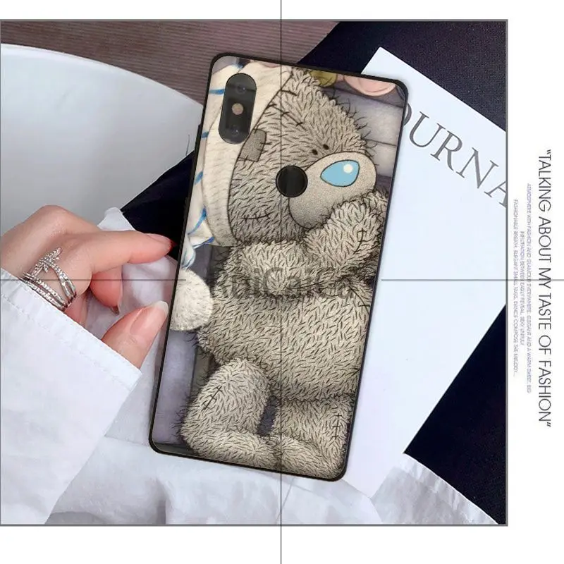 Cartoon teddy bear