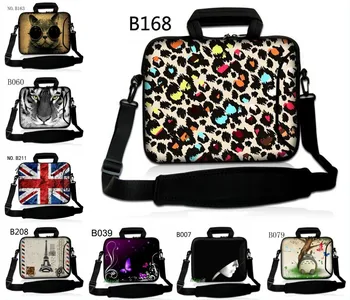 

Color 9.7" 10.6" 10" 13" 13.3" 11.6" 12" 14" 17" 17.3" 15" 15.5" 15.6" Netbook Laptop Shoulder Bag Sleeve Case Cover W/Handle