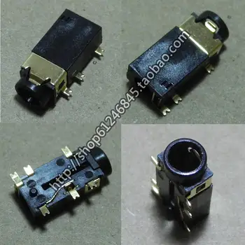 

Free shipping For Tablet PC mobile phone netbook and other audio headphone jack socket connector 3.5mm AJ061