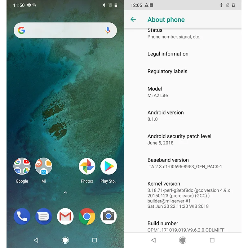 Глобальная версия Xiaomi Mi A2 Lite 4 ГБ ОЗУ 64 Гб ПЗУ Смартфон Snapdragon 625 Восьмиядерный 4000