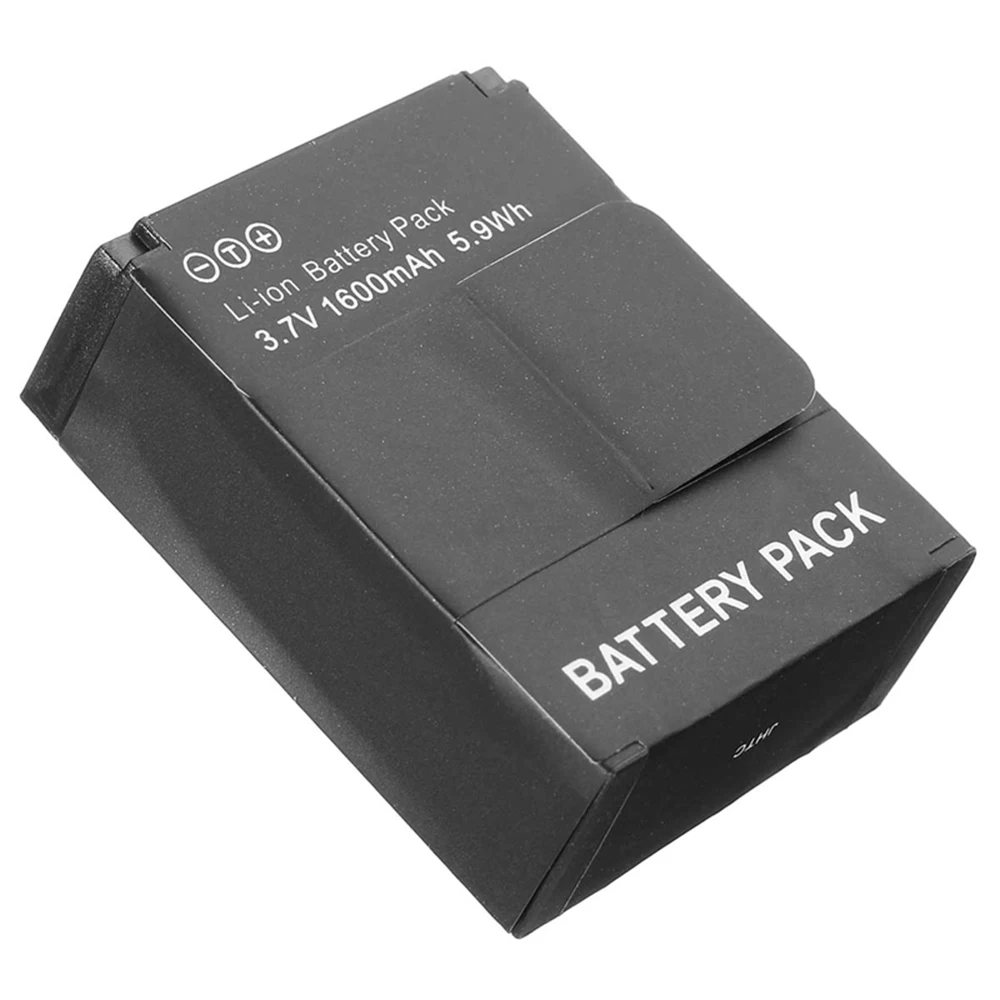 Suptig 2PCS AHDBT-301201 1600mAh Battery For GoPro Hero 3 Hero3+Dual Battery Charger+Cable For GoPro Hero 33+Plus BlackSilver (4)