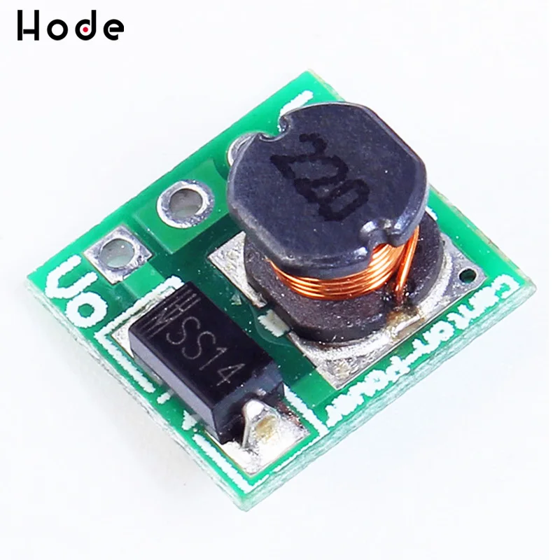 

0.8-3.3V DC-DC Step-Up Power Module Voltage Boost Converter Board 1.5V 1.8V 2.5V 3V to DC 3.3V