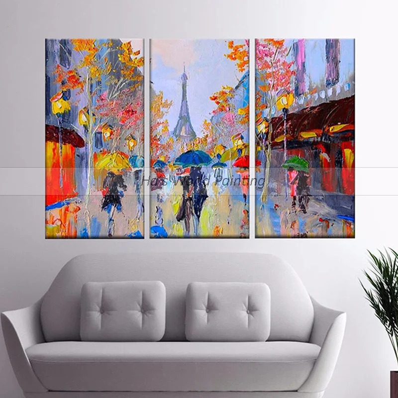Paris-Street-Scene-Oil-Painting-Colorful-Europe-Streetscapes-Hand-Painted-Canvas-Paintings-Home-Decor-Wall-Art.jpg_640x640